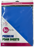 FOAM SHEETS PRIMARY COLORS 5PCS 9'X12'