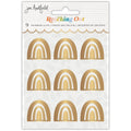 REACHING OUT RAINBOW CLIPS (9 PIECE)