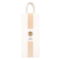 GIFT BAGS WINE WHITE 6PCS