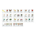 TRADITIONAL MANUSCRIPT ALPHABET WITH PHOTOGRAPHS B