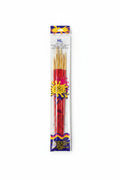Brush #1,2,4,6,8 Long Round Set Pkg. 5