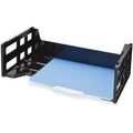 LETTER TRAY LEGAL BLACK LATERAL HI-CAP
