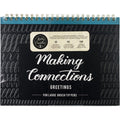 KELLY CREATES WORKBOOK LARGE BRUSH GREETING 128PAP