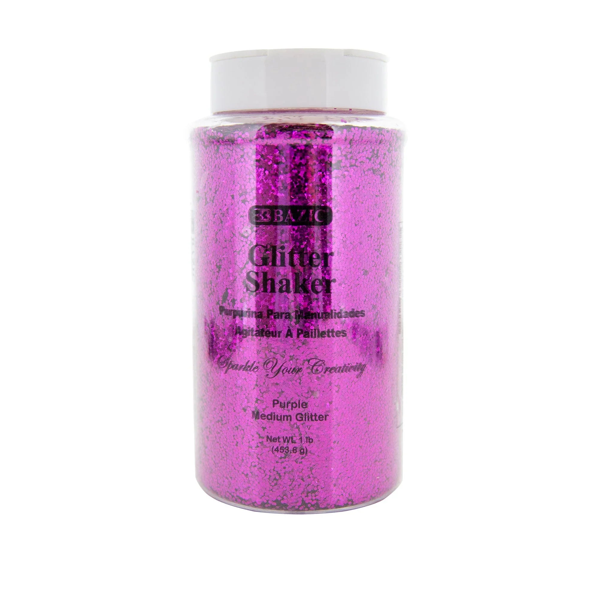 GLITTER SHAKER PURPLE | 1LB
