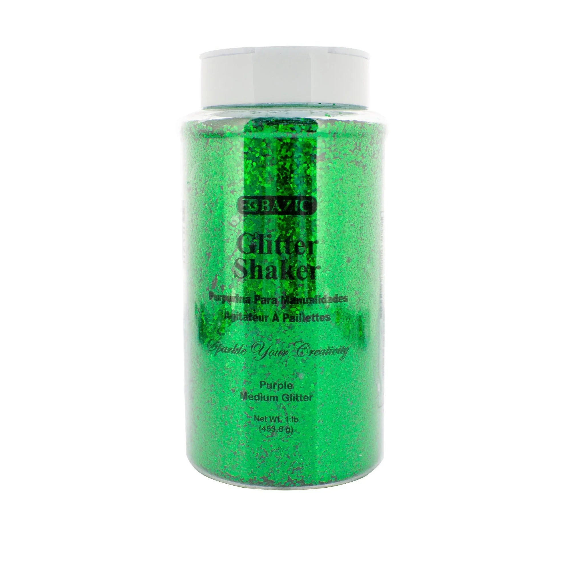 GLITTER SHAKER GREEN  | 1LB