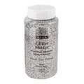 GLITTER SHAKER SILVER | 1 LB