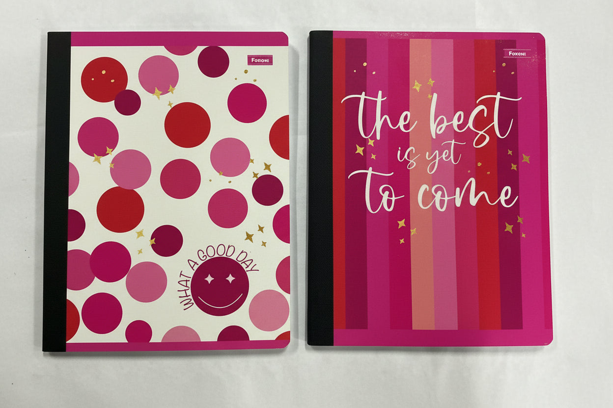 Libreta Cosida Pink Power | 100 Hojas