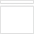 WHITE STRAIGHT BORDER TRIM