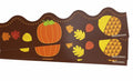 Acorns and Pumpkins Border