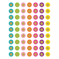 CONFETTI STARS MINI STICKERS 378STICKERS