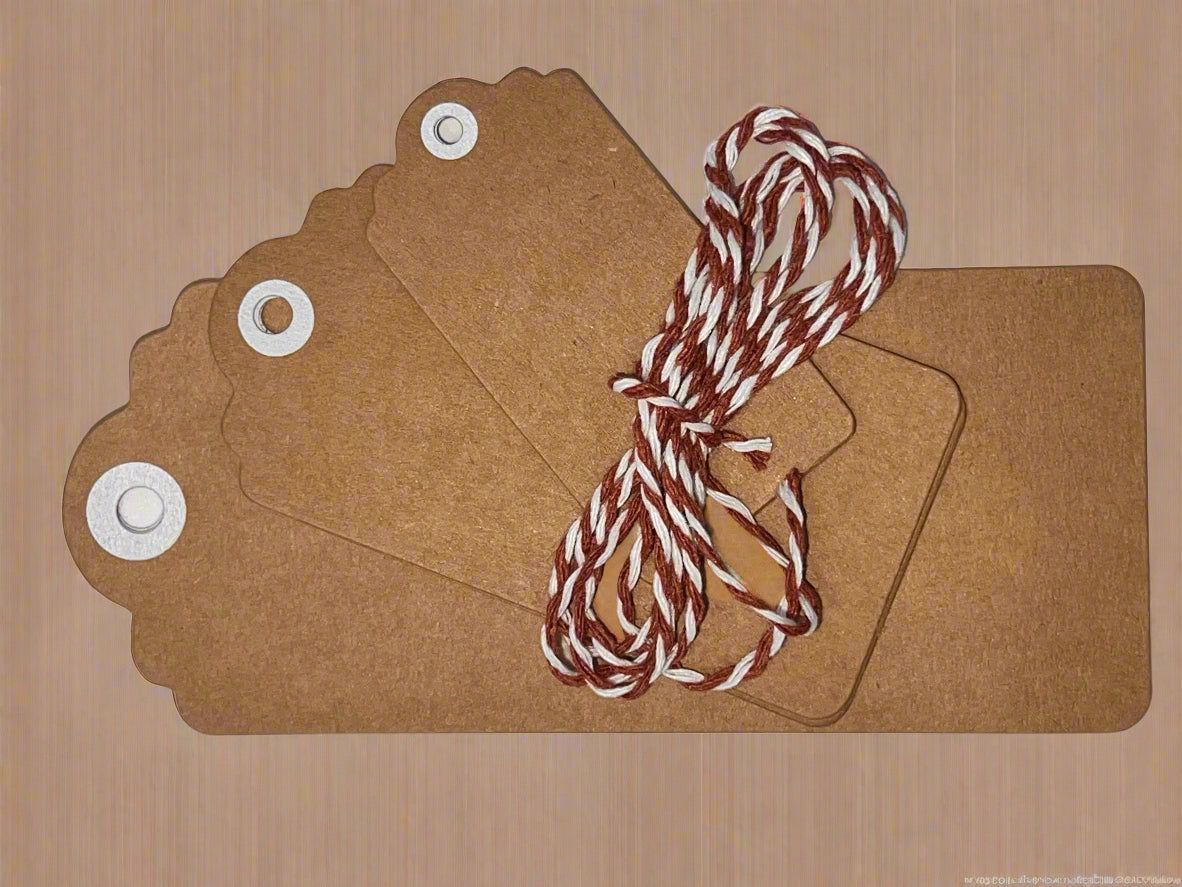 PAPER TAG-NATURAL