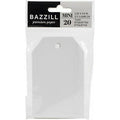 COCONUT SWIRL TAGS MINI 20PCS (2.25X3.5IN)