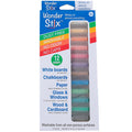 PASTEL COLORS DUSTLESS CHALK CRAYON PQ.12