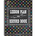 CHALKBOARD BRIGHTS LESSON PLAN & RECORD BOOK