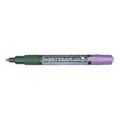 WET ERASE CHALK MARKER CHISEL TIP VIOLET
