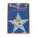 ESTRELLAS HOLOGRAFI PLATEADAS