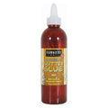 GLITTER GLUE RED 8 ONZ