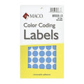 CODING LABEL 1/2" LT BLUE 800 PC
