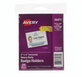 Heavy Duty  Badge Holders| 3 X 4 Horizontal
