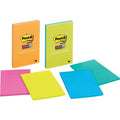 Super Sticky Notes Lined | 4" x 6"