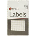 CODING LABEL 5/16" WHITE 1000 PC