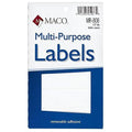 WHITE MULTI-PURPOSE LABELS 1/2" WHITE 1000 PC