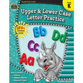 READY-SET-LEARN UPPERCASE AND LOWERCASE PRACTICE K