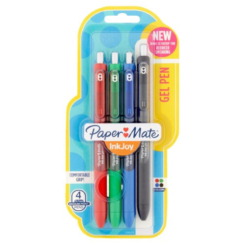 INK JOY GEL RETRACTABLE .7 ASST BUSINESS PQ.4