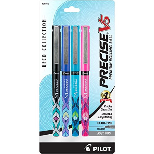 PRECISE V5 DECO COLLECTION EXTRA FINE ASST. PQ.4