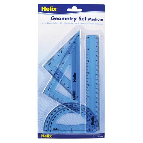 Helix Medium Geometry Set 4 PCS