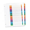 INDEX 1-31 BINDER DIVIDERS MULTICOLOR TAB 1 SET