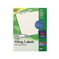 FILE FOLDER LABELS PURPLE 2/3" X 3-7/16" PQ.1500