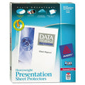 DIAMOND CLEAR HEAVYWEIGHT SHEET PROTECTORS CJ.100