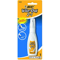 WITE-OUT 2-IN-1 CORRECTION FLUID WHITE