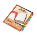 PRINTABLE DIVIDERS 1-31 MULTICOLOR LETTER