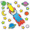BULLETIN BOARD SET POP-IT ROCKET