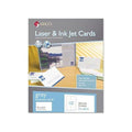 LASER BUSINESS CARDS 2" X 3-1/2" GRAY 250 PC