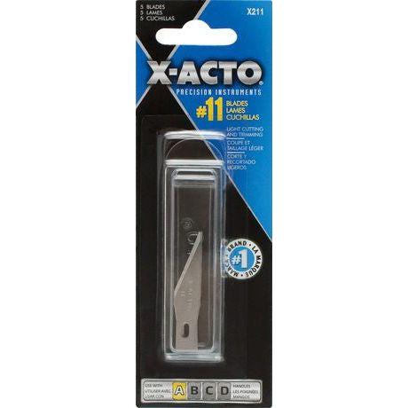 REFILL CUCHILLAS X-ACTO #11 PQT.5