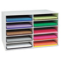 CONSTRUCTION PAPER STORAGE 12" X18"