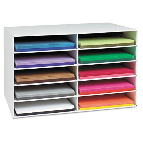 CONSTRUCTION PAPER STORAGE 12" X18"