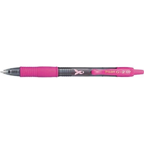 GEL INK G2 FINE BLACK BREAST CANCER SUPPORT CJ.12