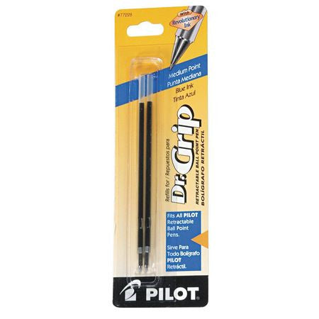 Dr. Grip Refills for Ballpoint Medium Point Blue Ink PQ. 2