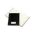 RECORD BOOK 300 PG BLACK 10" X 8"