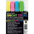 EXPO Bright Sticks Markers Pkg. 5