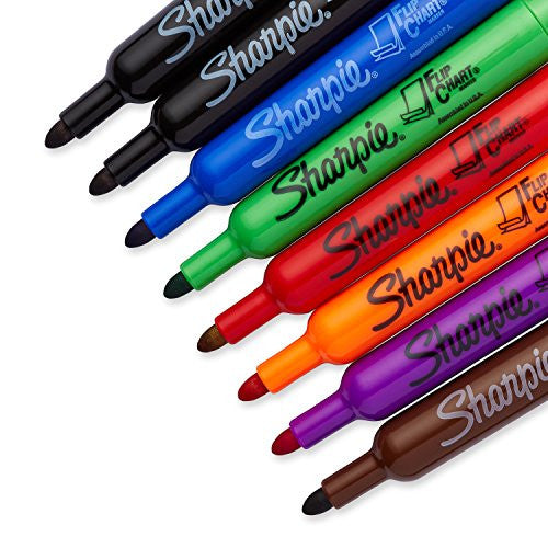 FLIP CHART MARKERS PQT.8