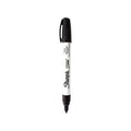 SHARPIE OIL BASE PAINT MARKER BLACK MEDIUM