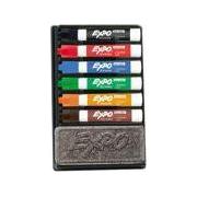 Expo Low Odor Organize | 6 Markers / Eraser