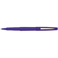 FLAIR FELT TIP PEN MEDIUM BLUE CJ.12