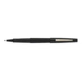 FLAIR FELT TIP PEN MEDIUM BLACK CJ.12