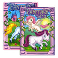 FANTASY LAND FOIL,EMBOSSED COLOR & ACTIVITY 96 PG